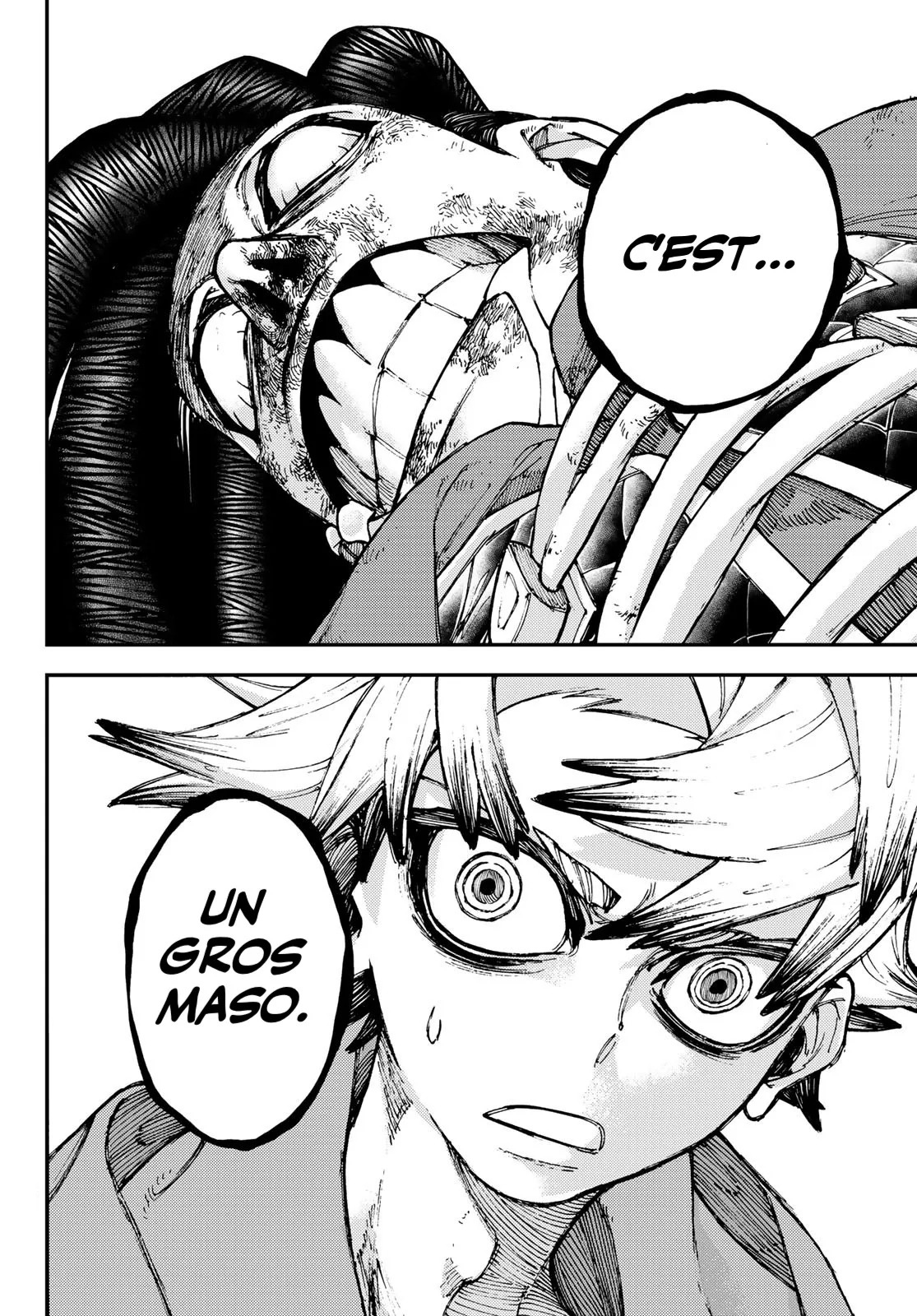 Read Gachi Akuta FR Manga Online