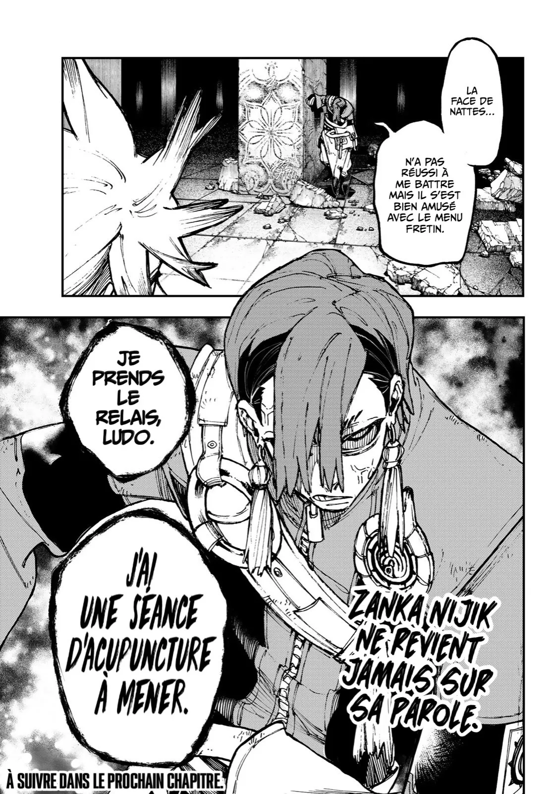 Read Gachi Akuta FR Manga Online