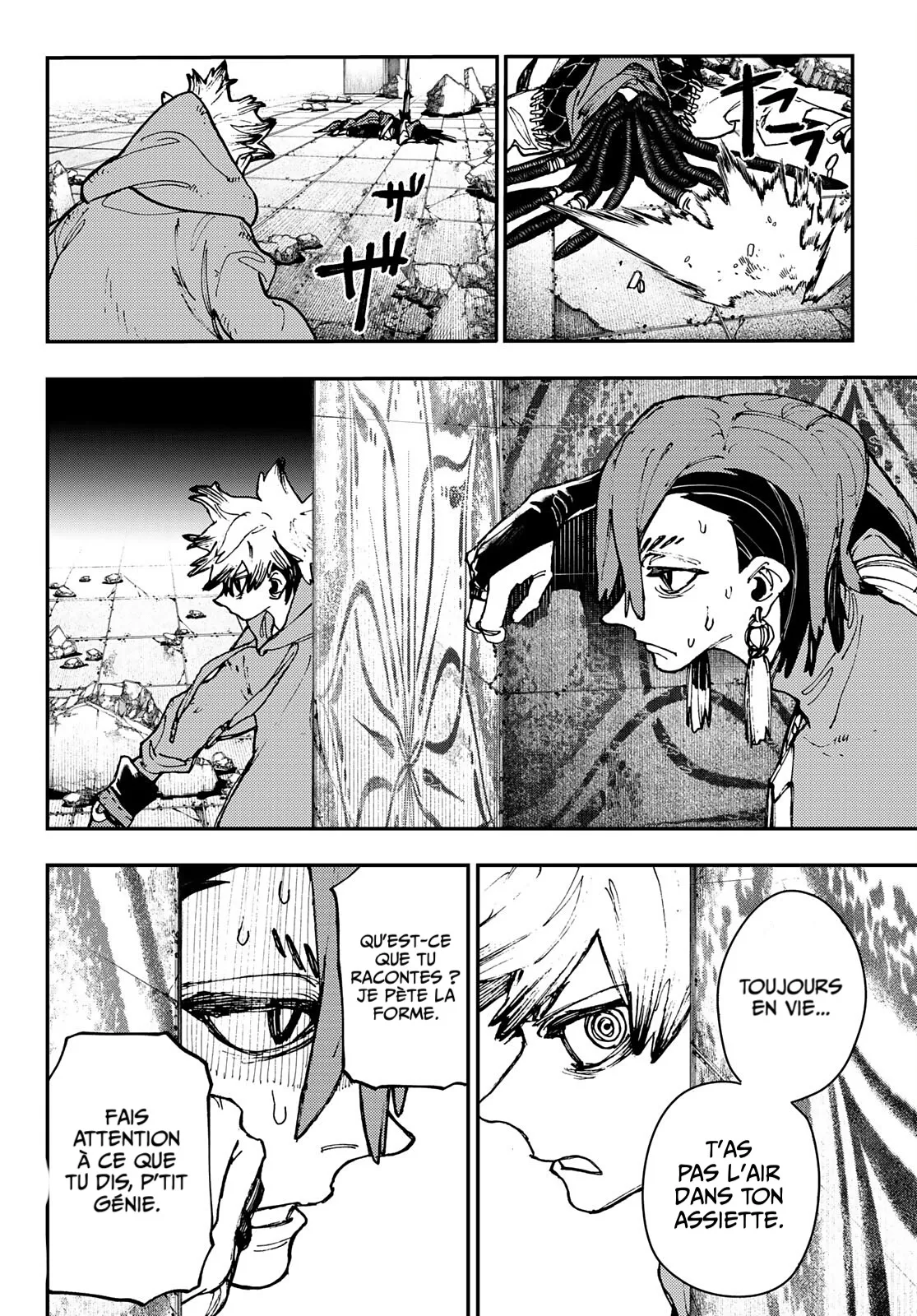 Read Gachi Akuta FR Manga Online