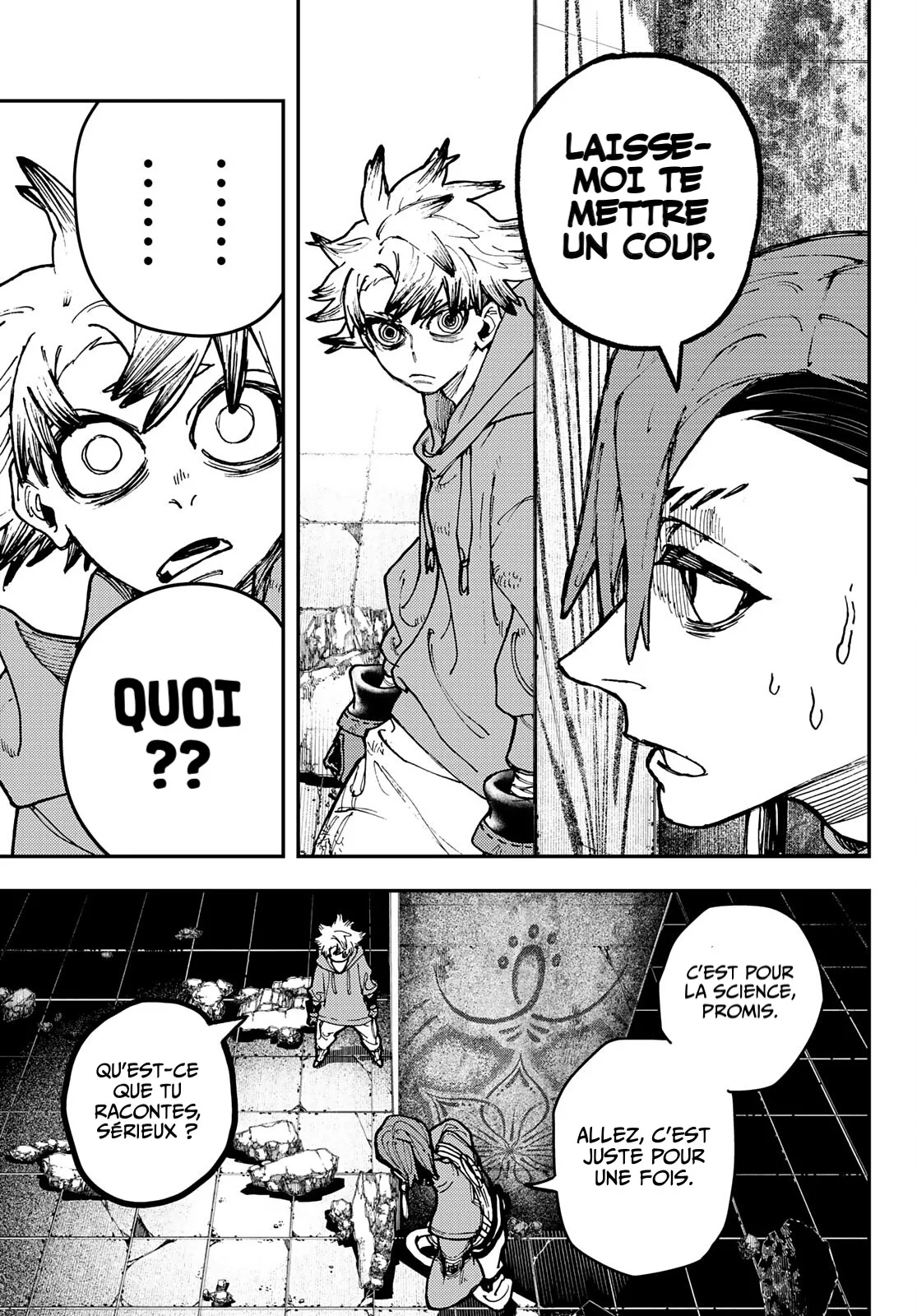 Read Gachi Akuta FR Manga Online