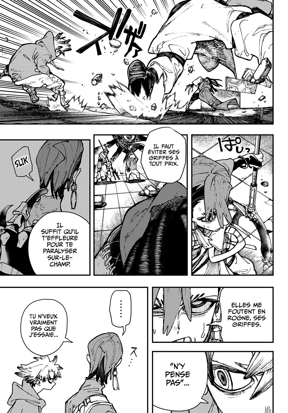 Read Gachi Akuta FR Manga Online