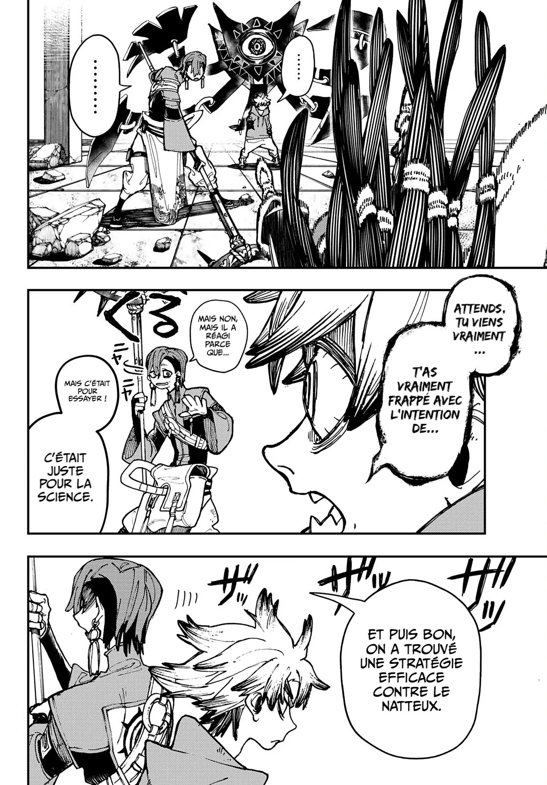 Read Gachi Akuta FR Manga Online