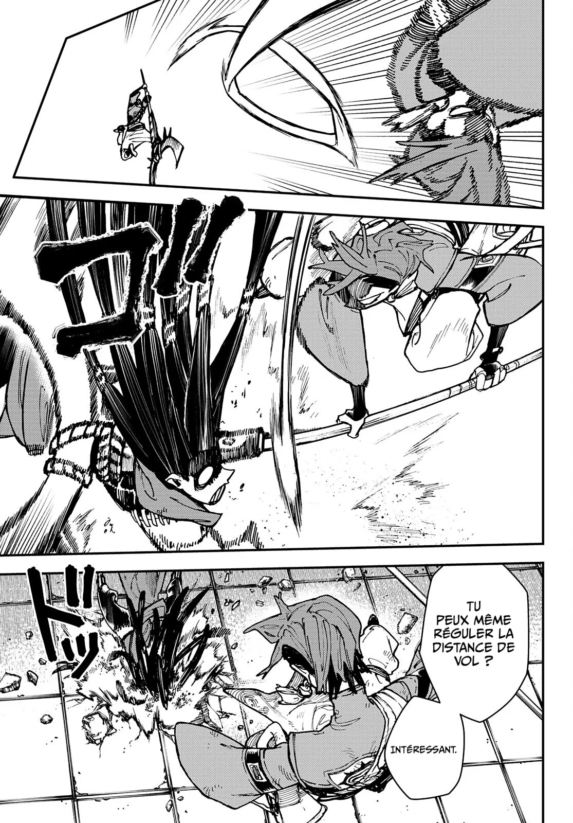 Read Gachi Akuta FR Manga Online