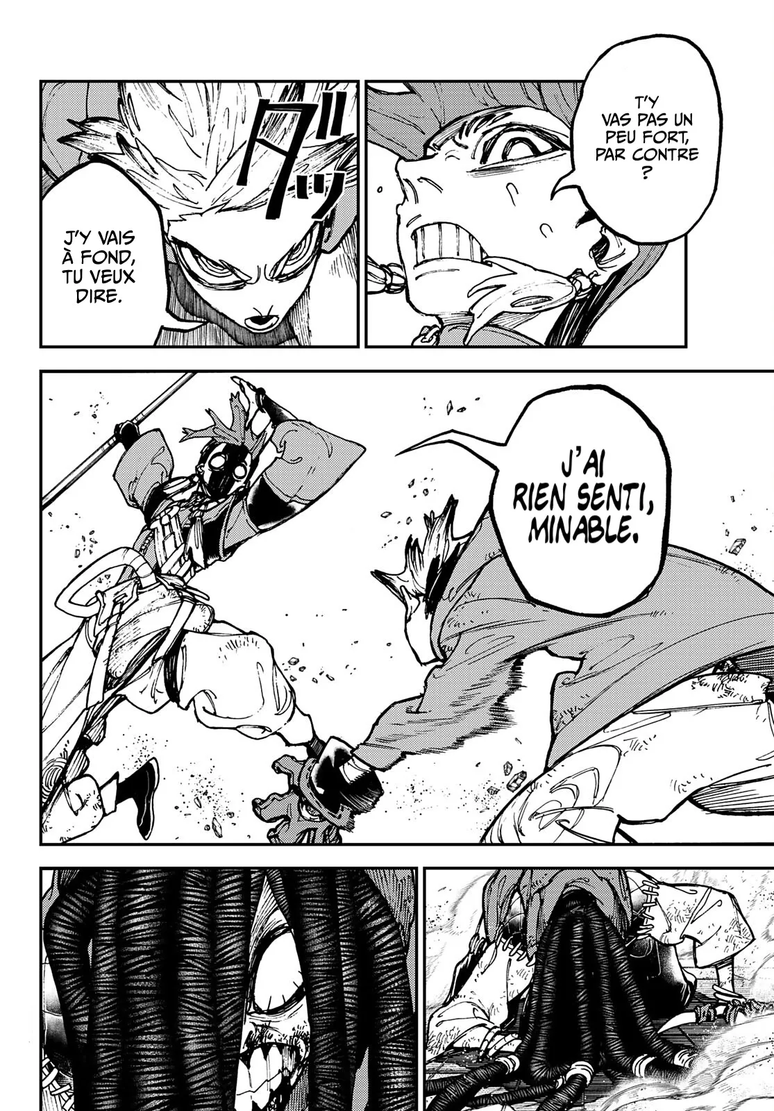 Read Gachi Akuta FR Manga Online
