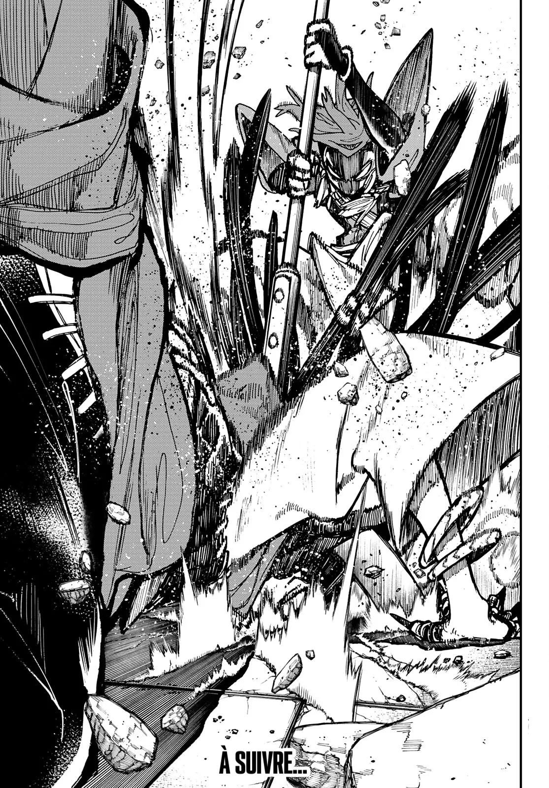 Read Gachi Akuta FR Manga Online