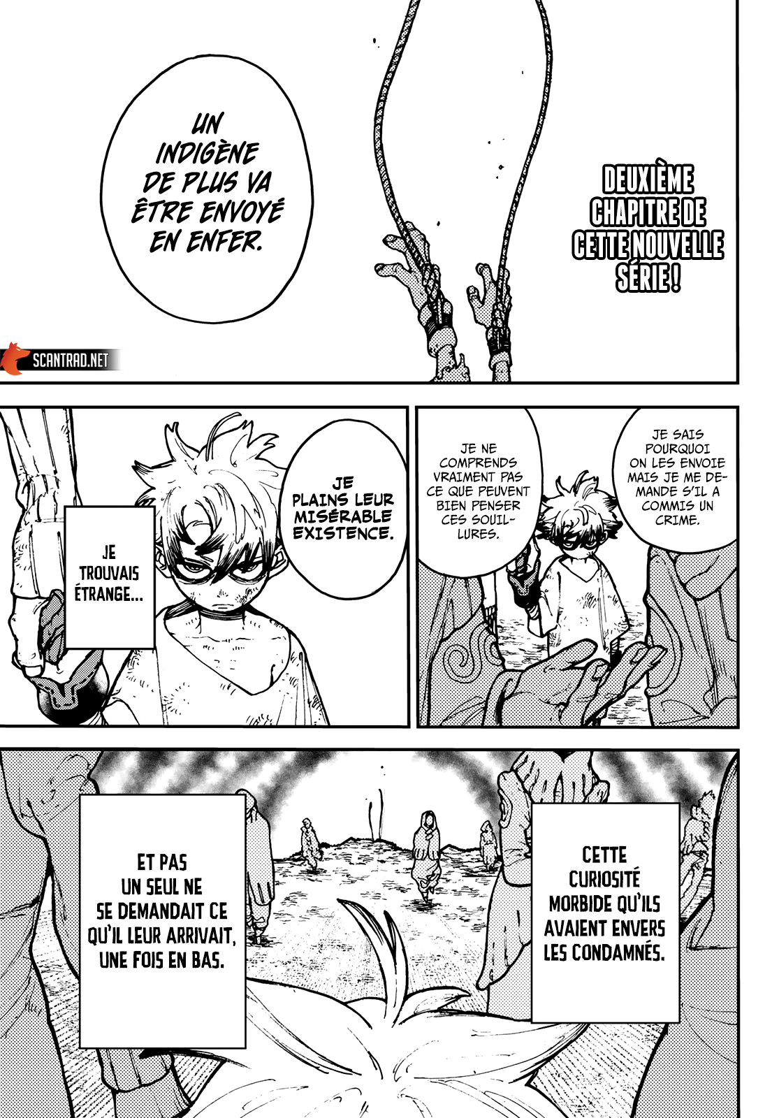 Read Gachi Akuta FR Manga Online
