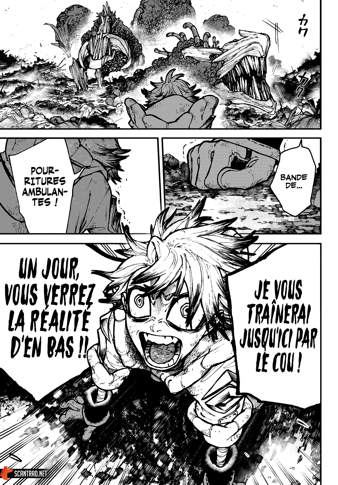 Read Gachi Akuta FR Manga Online