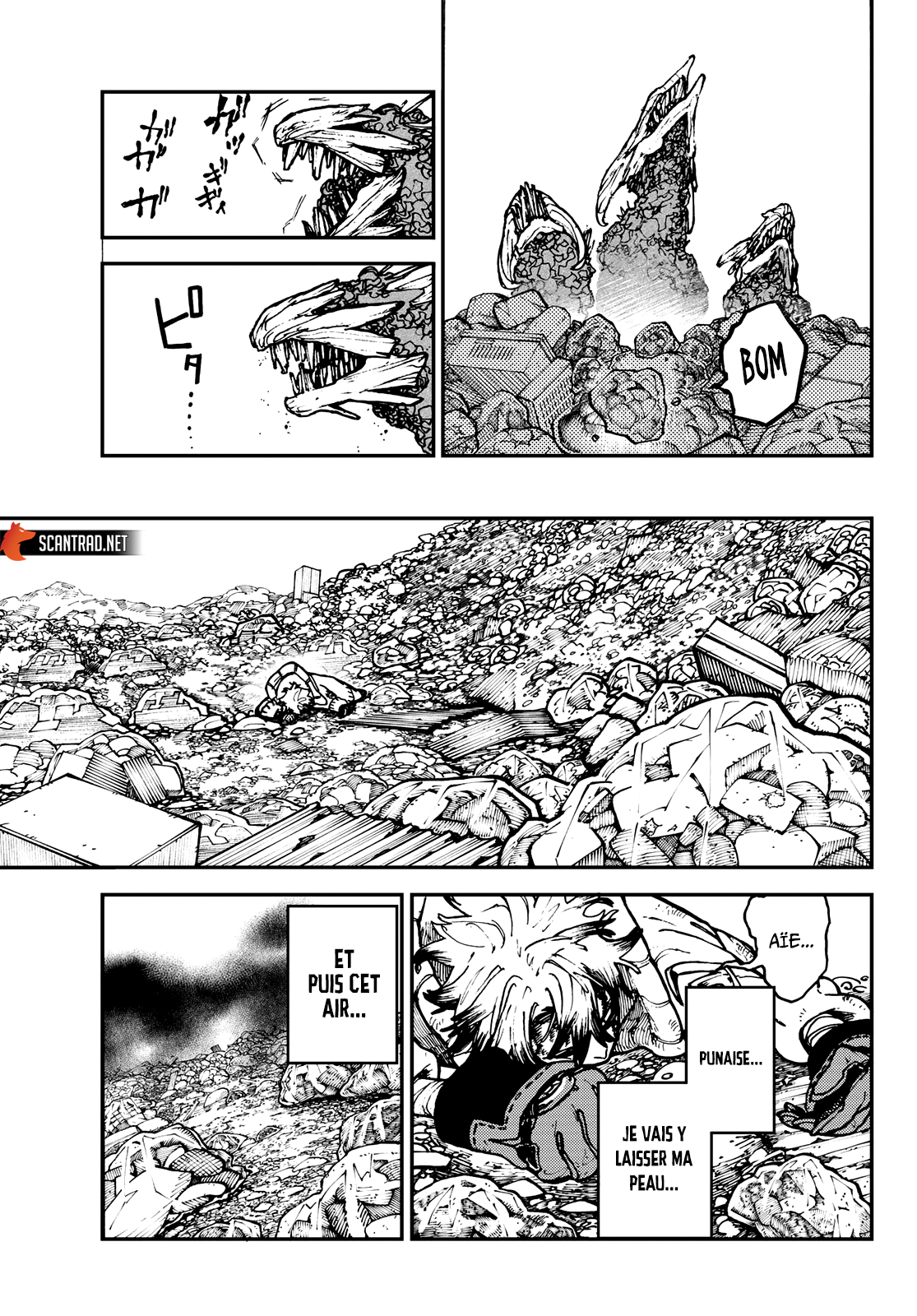 Read Gachi Akuta FR Manga Online