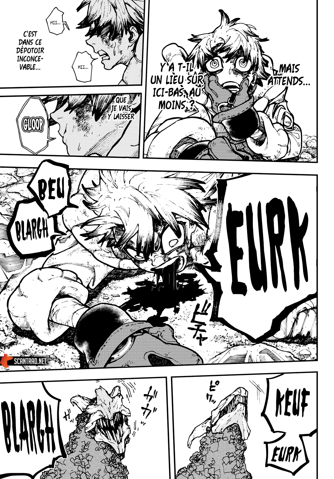 Read Gachi Akuta FR Manga Online