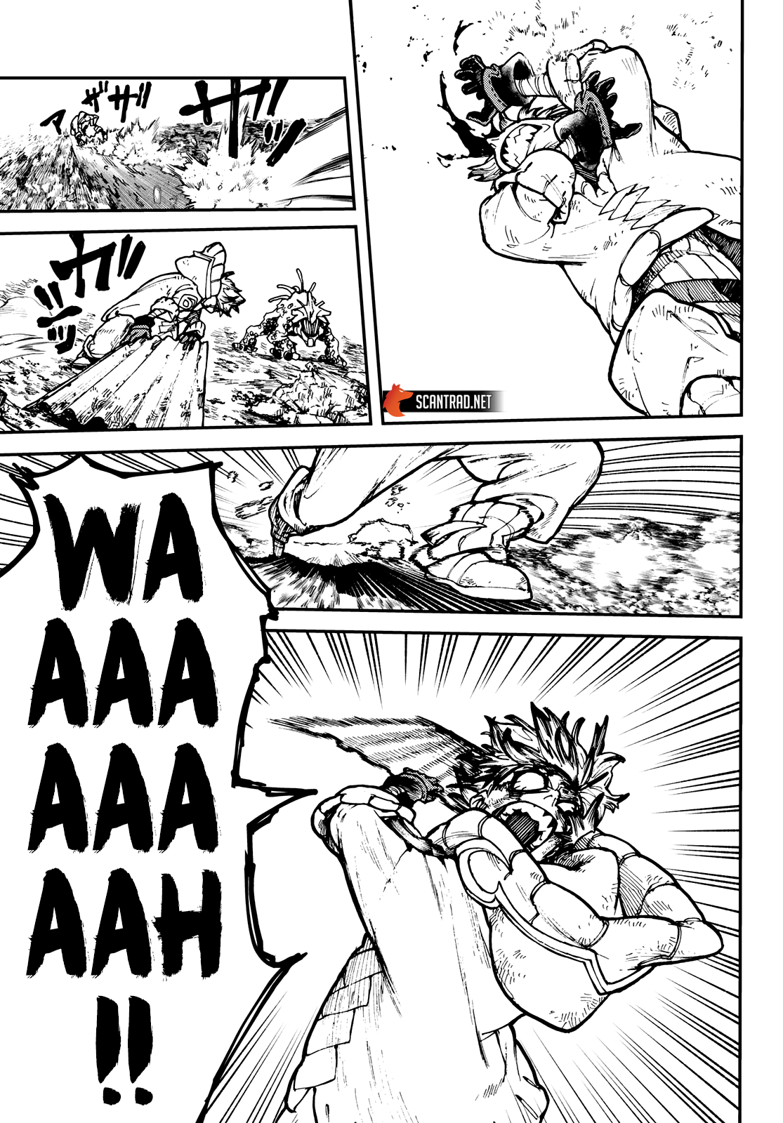 Read Gachi Akuta FR Manga Online
