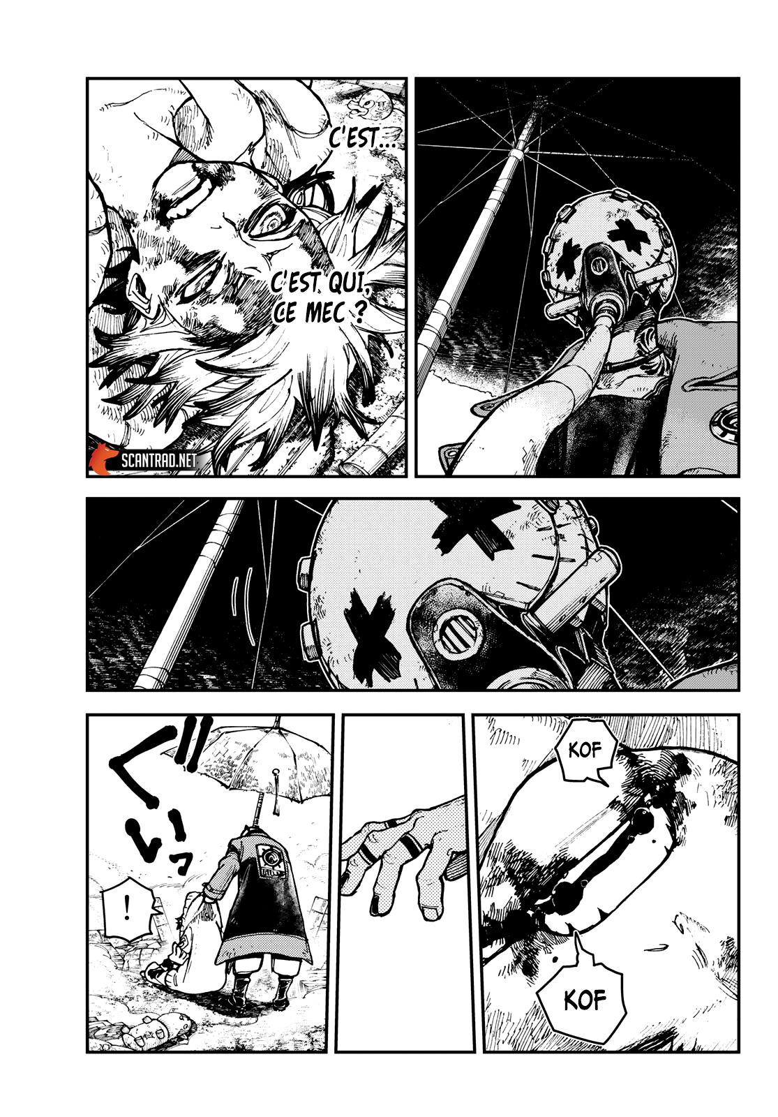 Read Gachi Akuta FR Manga Online