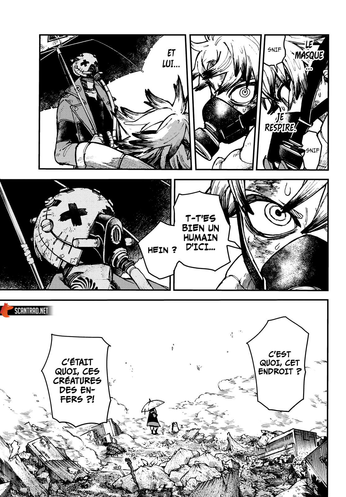 Read Gachi Akuta FR Manga Online