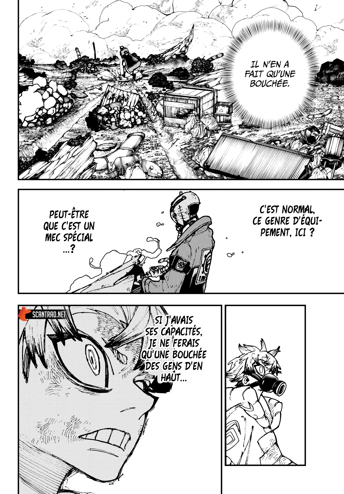 Read Gachi Akuta FR Manga Online