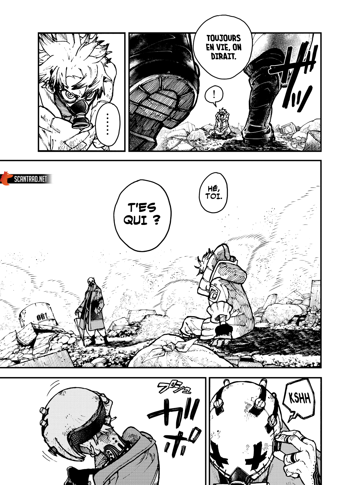 Read Gachi Akuta FR Manga Online