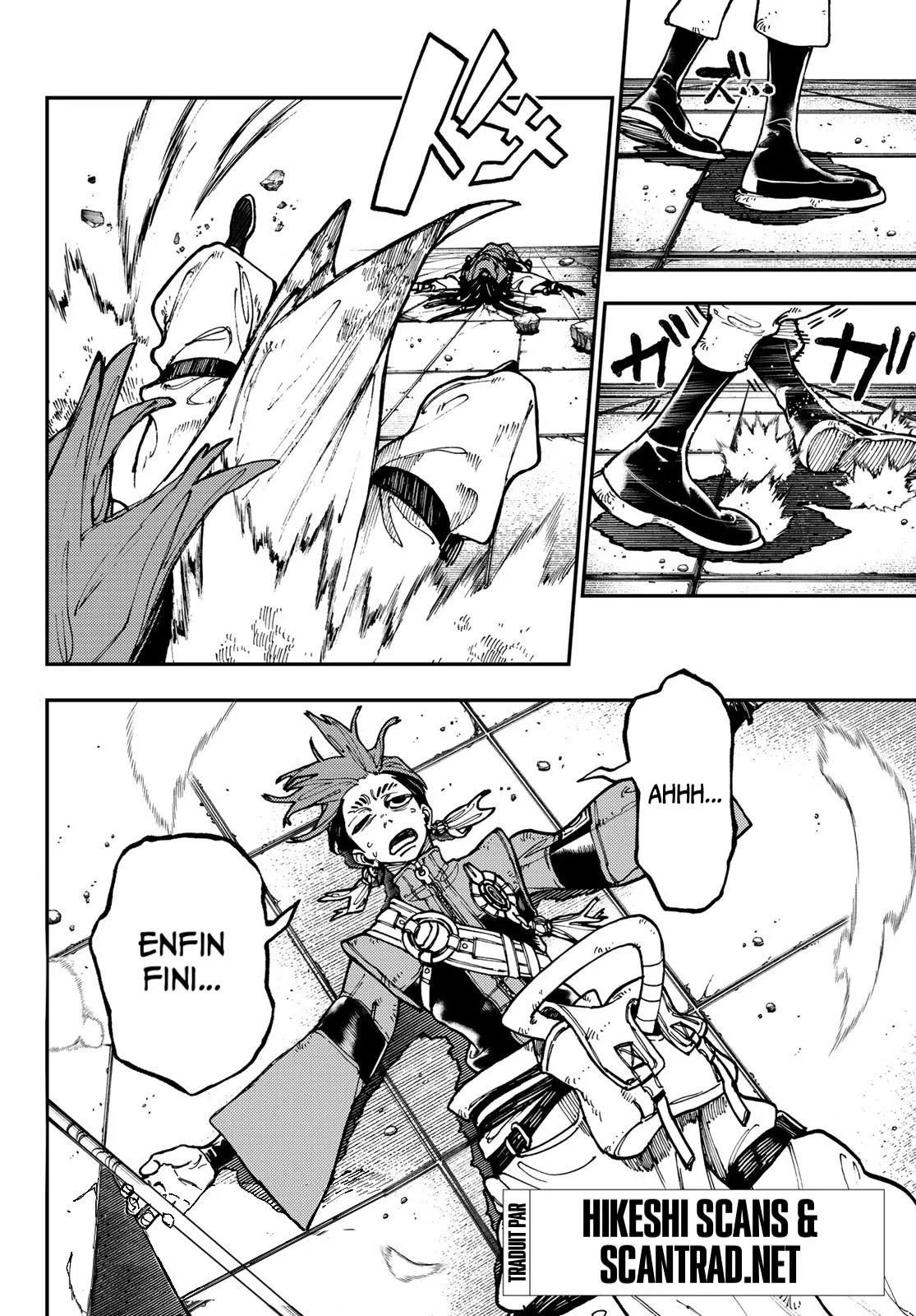 Read Gachi Akuta FR Manga Online