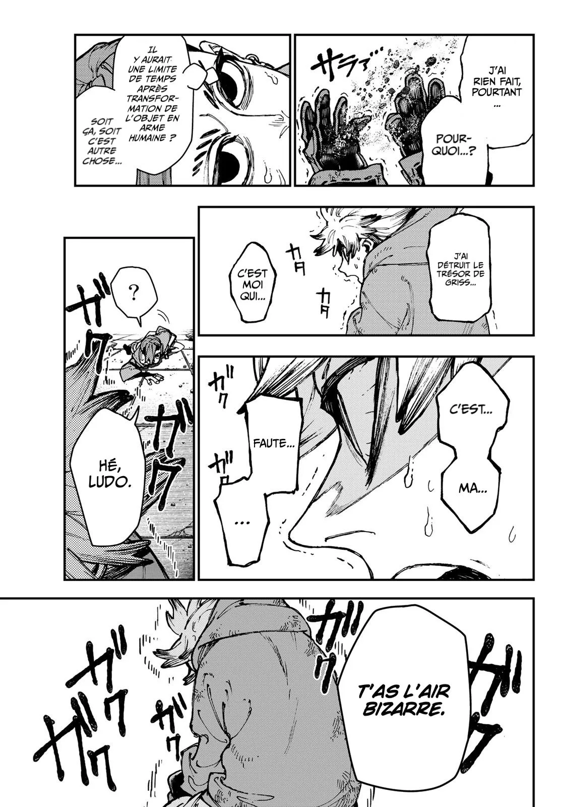 Read Gachi Akuta FR Manga Online