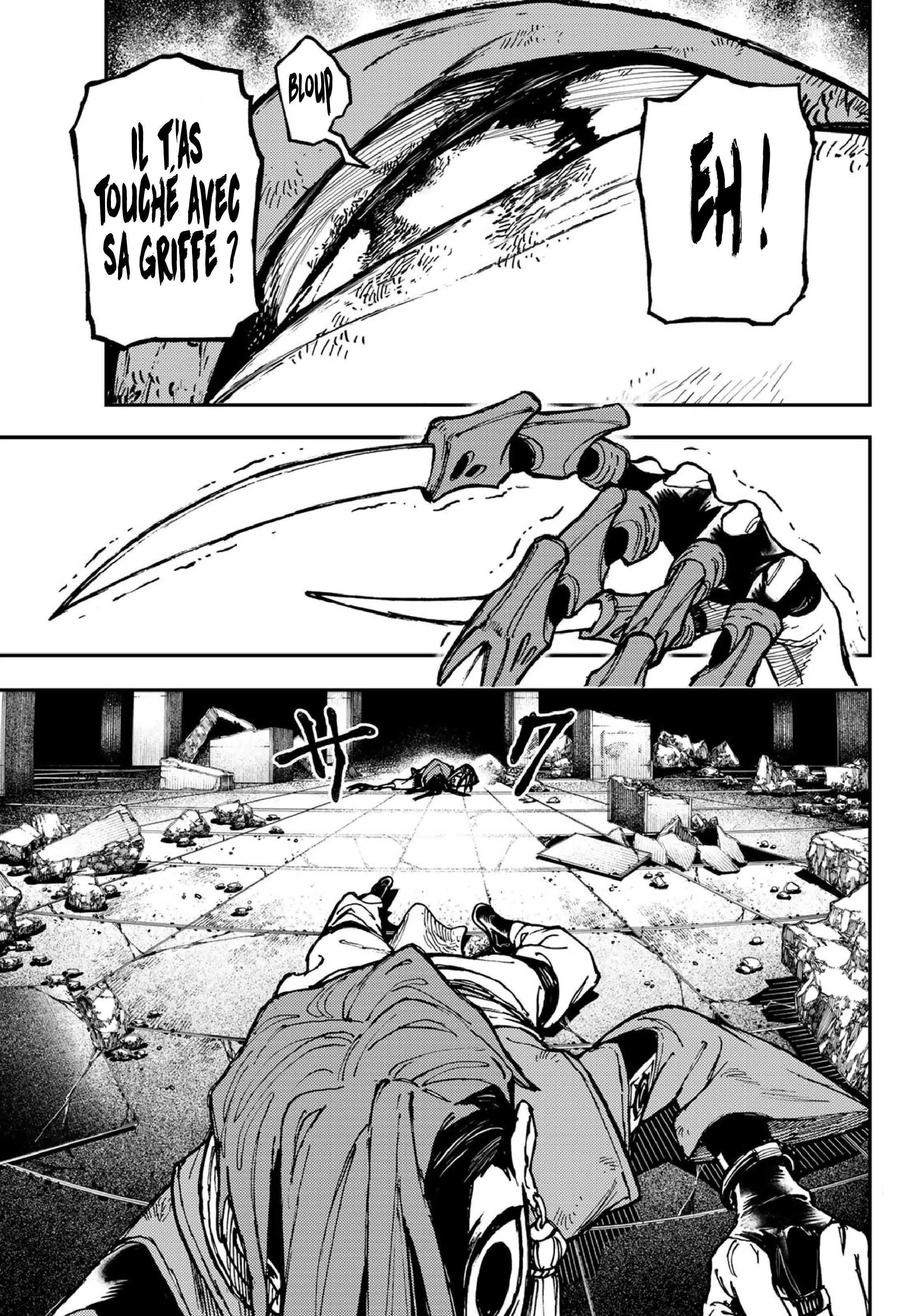 Read Gachi Akuta FR Manga Online