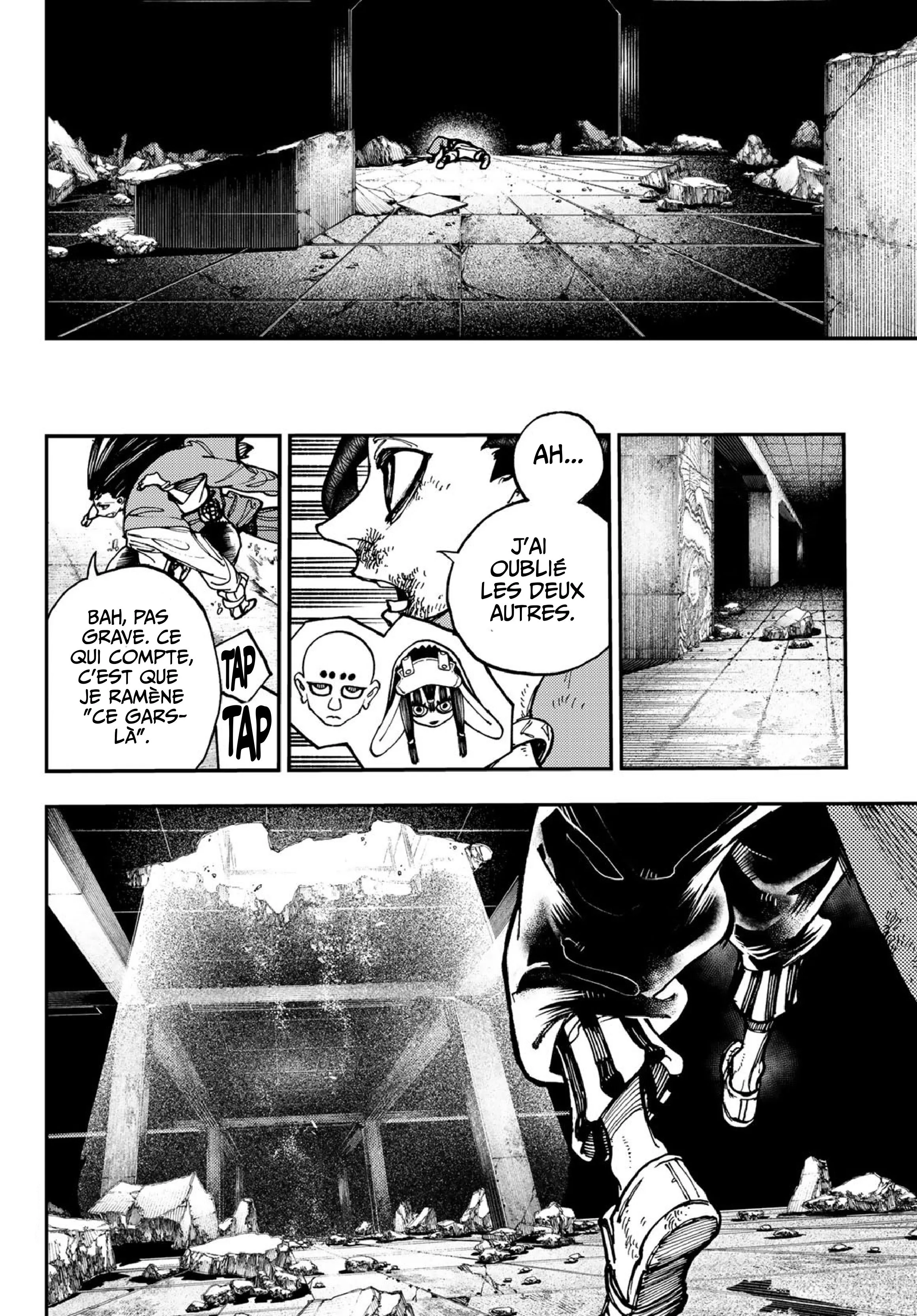 Read Gachi Akuta FR Manga Online