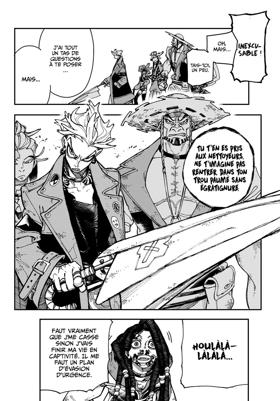 Read Gachi Akuta FR Manga Online