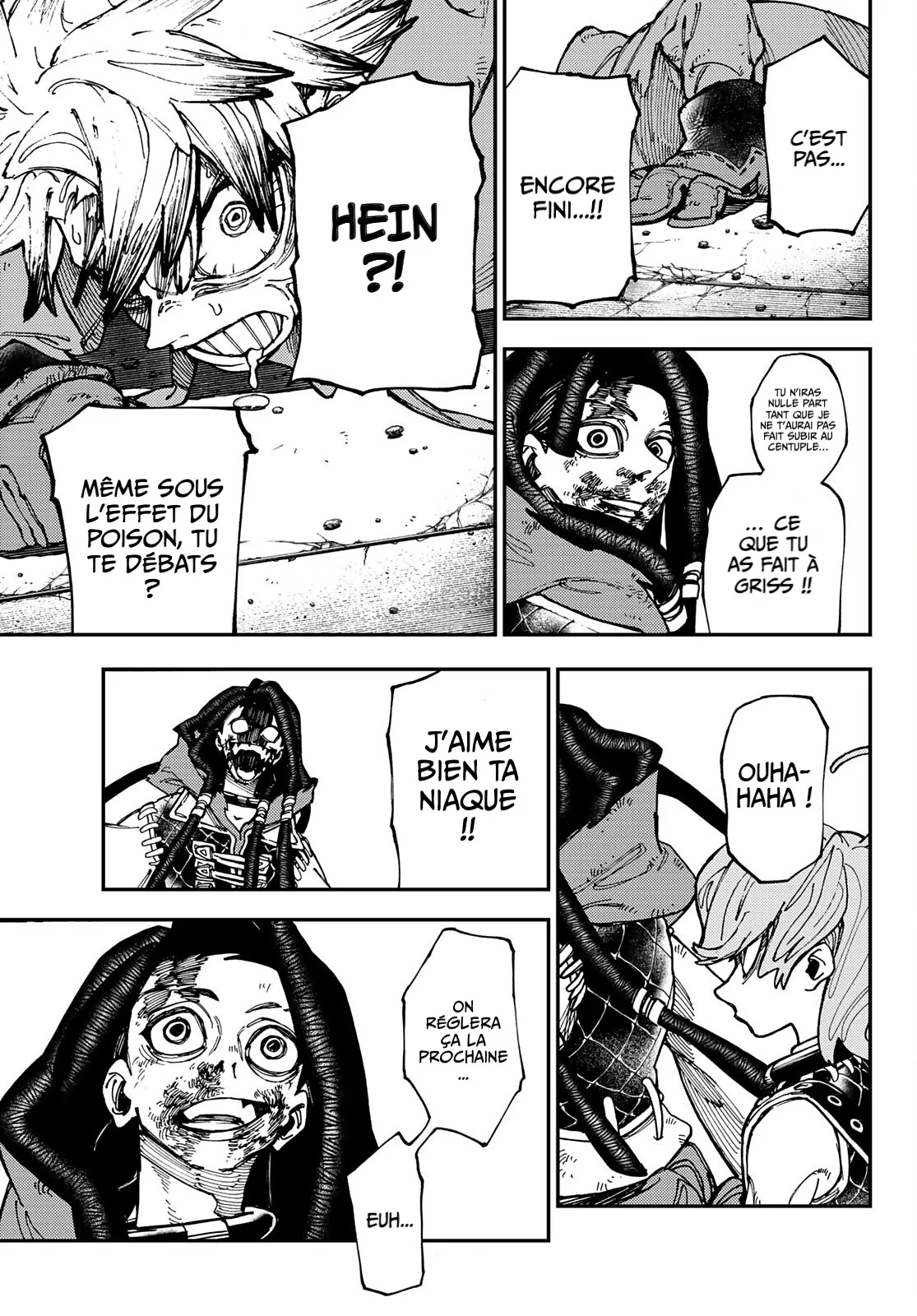 Read Gachi Akuta FR Manga Online