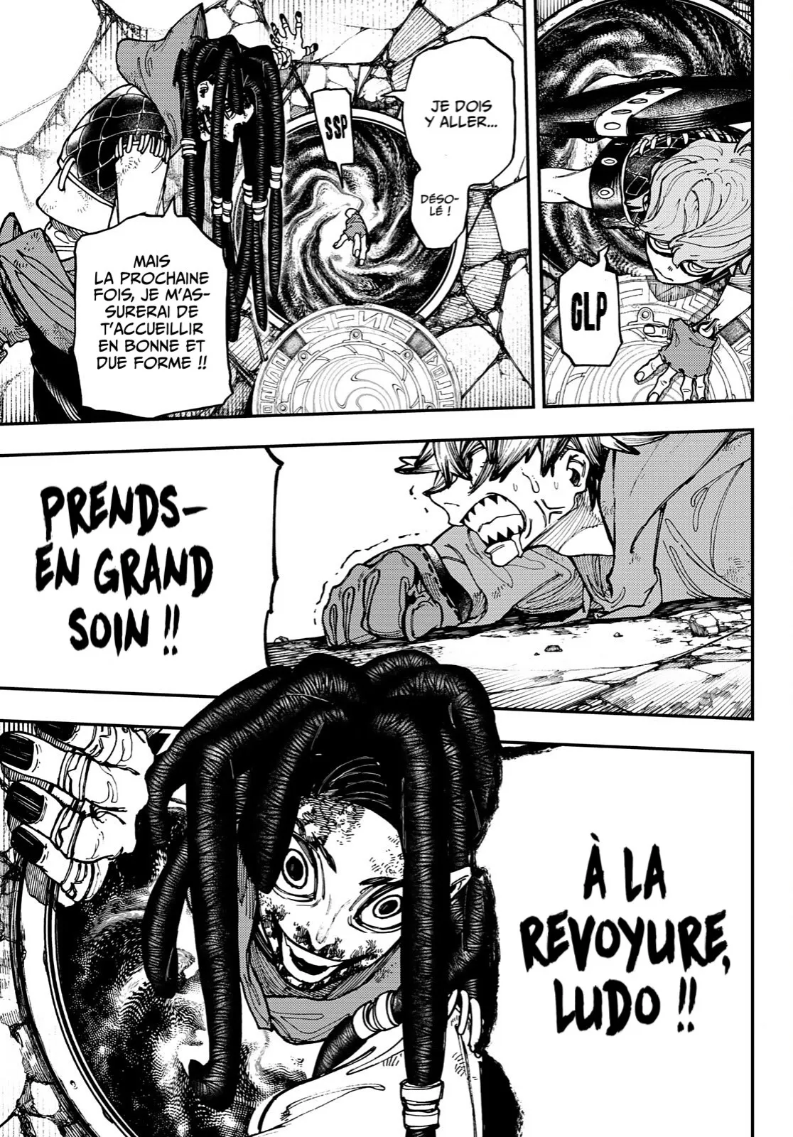 Read Gachi Akuta FR Manga Online