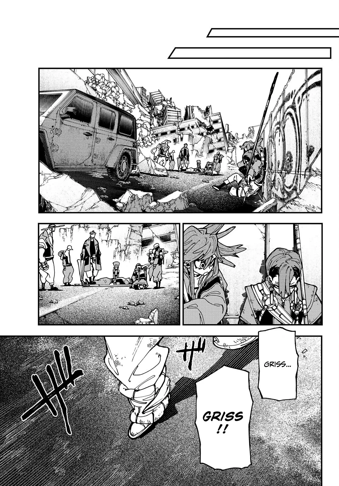 Read Gachi Akuta FR Manga Online
