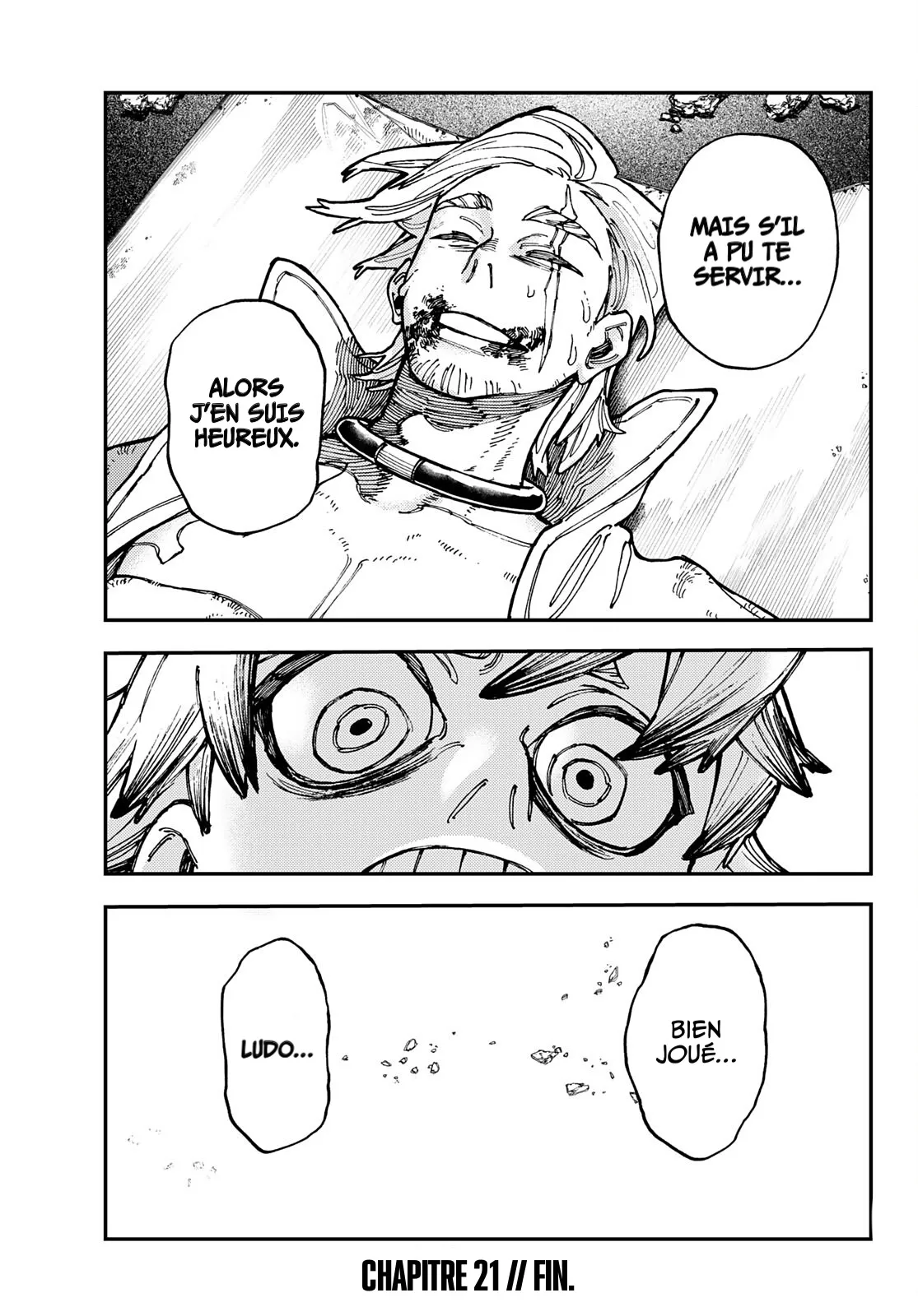 Read Gachi Akuta FR Manga Online