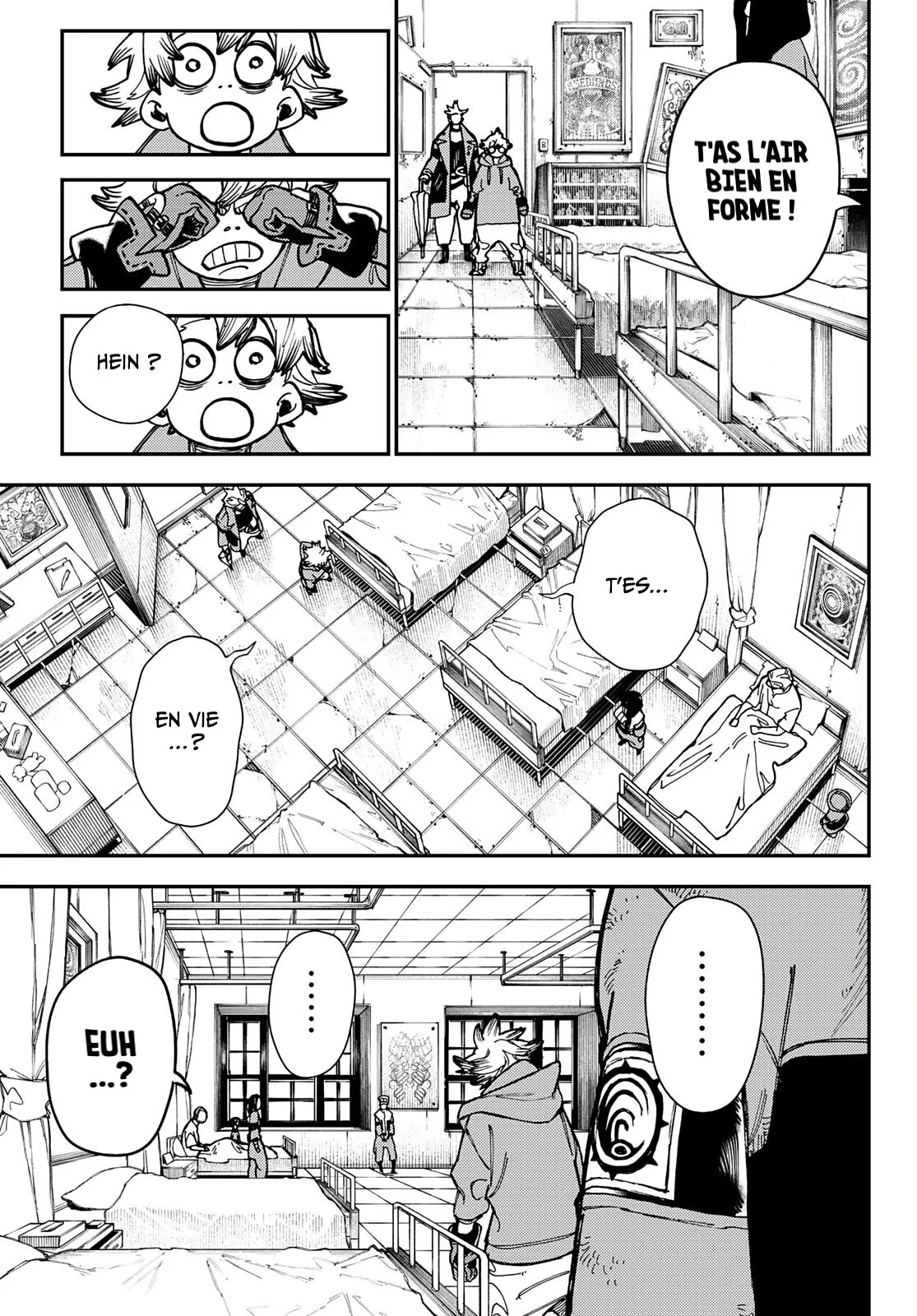 Read Gachi Akuta FR Manga Online