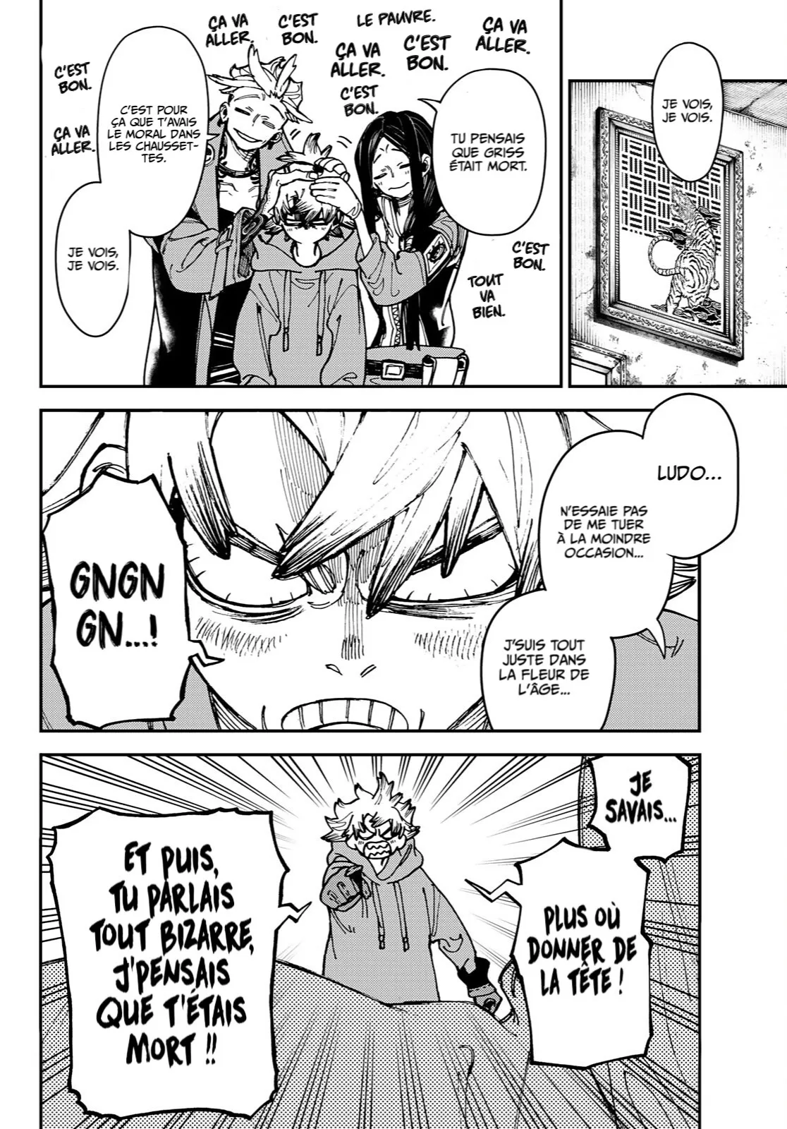 Read Gachi Akuta FR Manga Online