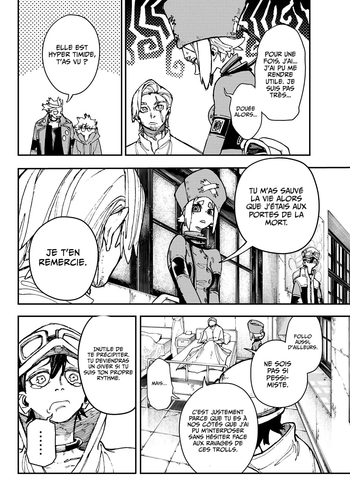 Read Gachi Akuta FR Manga Online