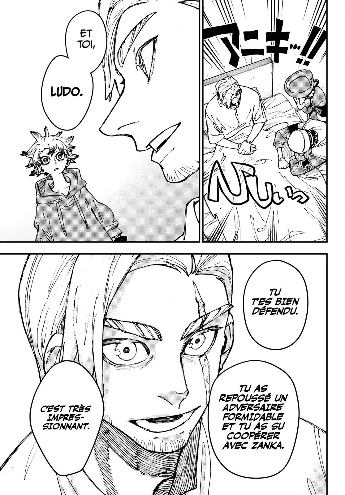 Read Gachi Akuta FR Manga Online