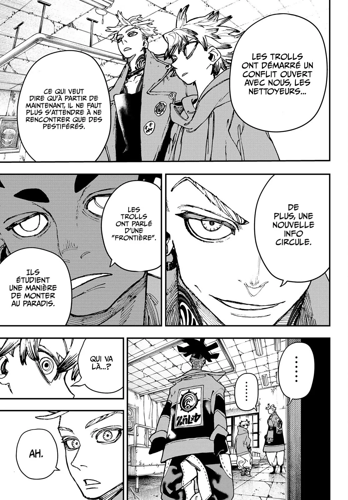 Read Gachi Akuta FR Manga Online