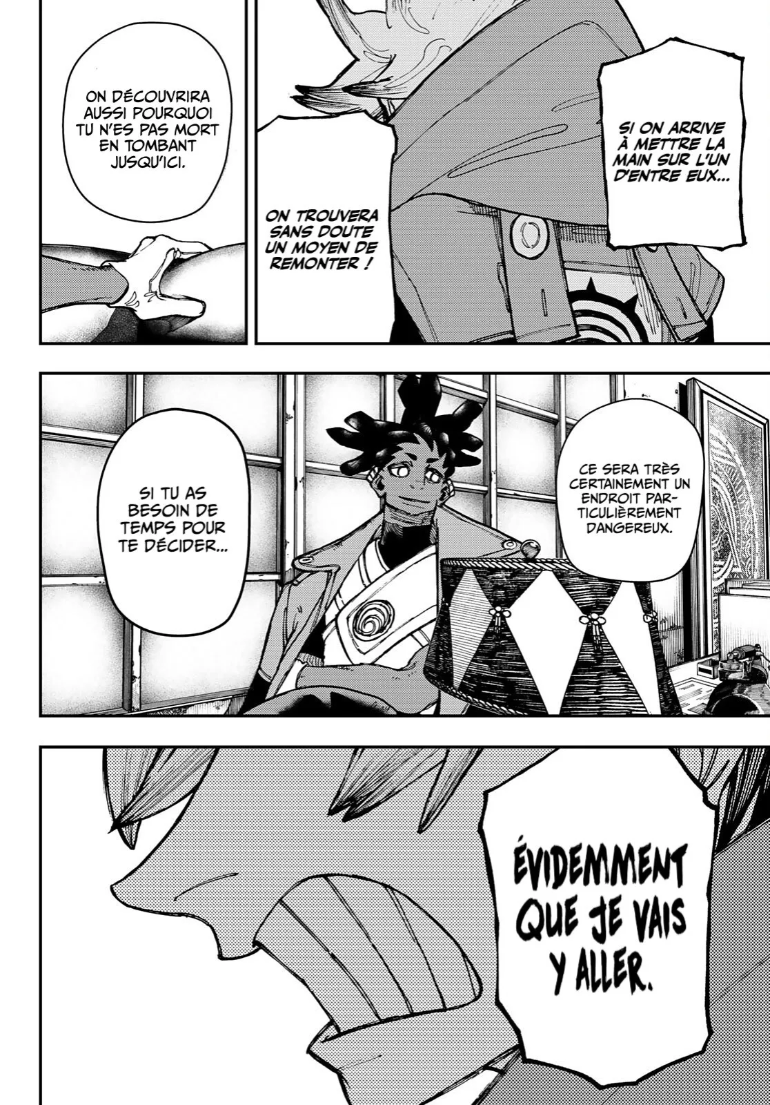 Read Gachi Akuta FR Manga Online
