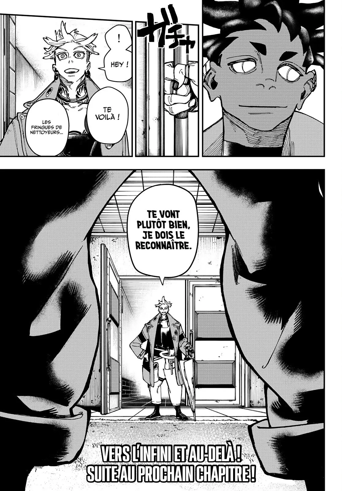 Read Gachi Akuta FR Manga Online