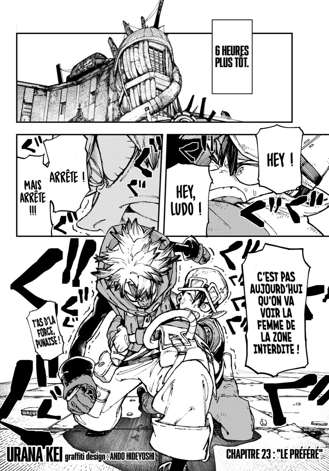 Read Gachi Akuta FR Manga Online