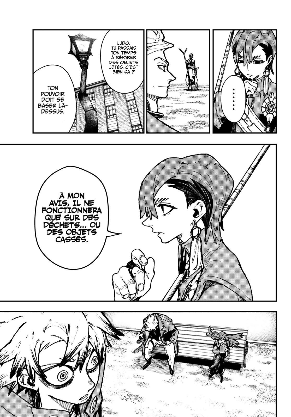 Read Gachi Akuta FR Manga Online