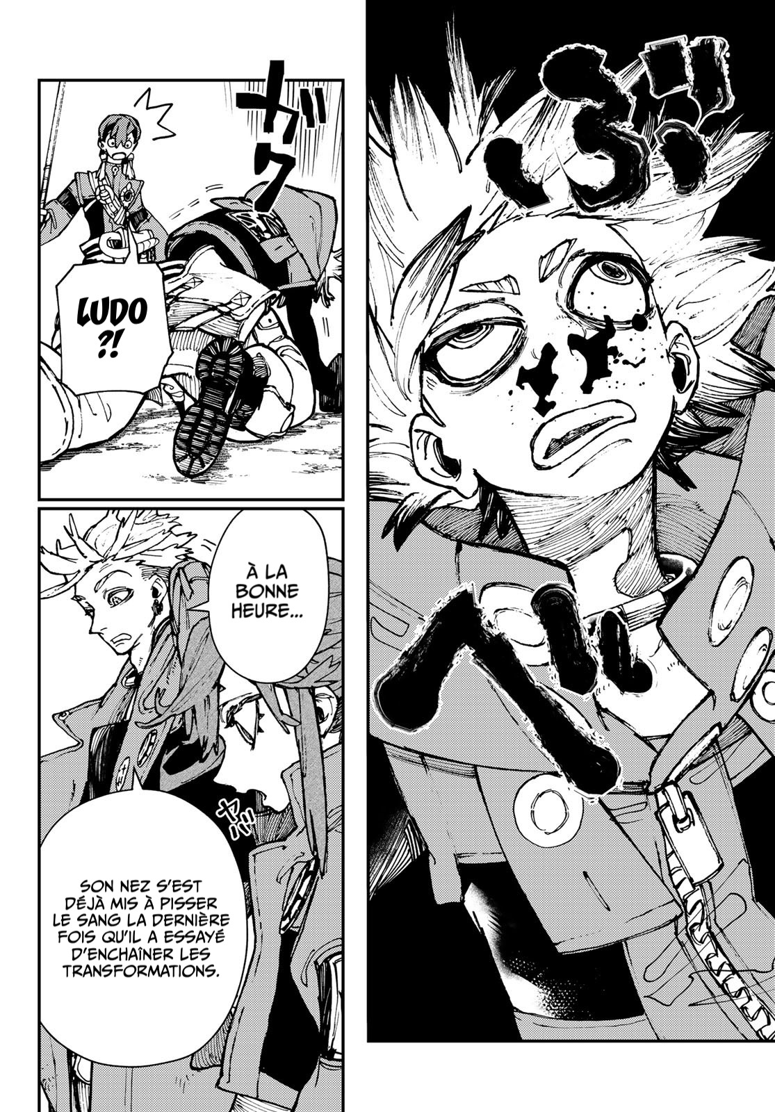 Read Gachi Akuta FR Manga Online