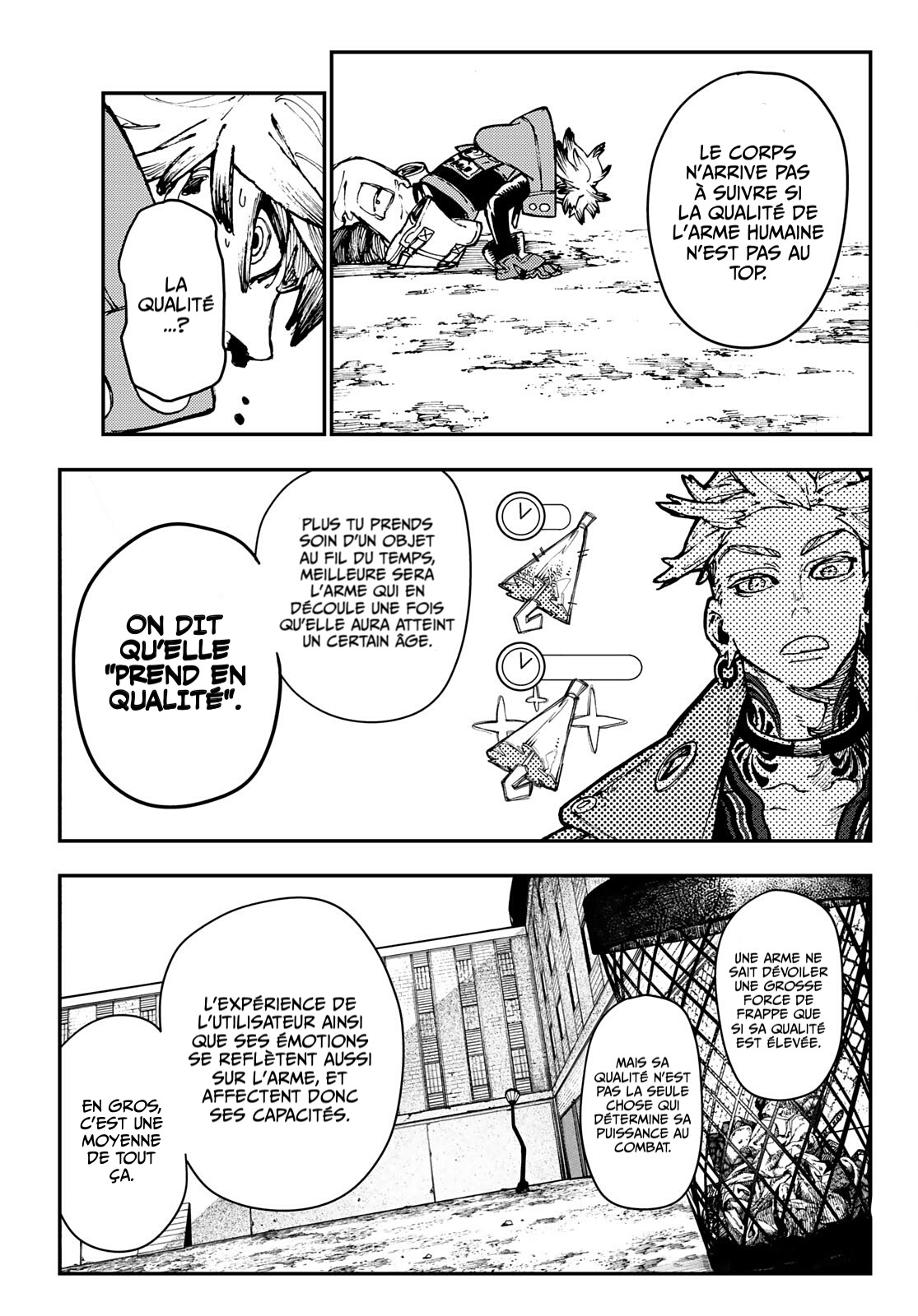 Read Gachi Akuta FR Manga Online