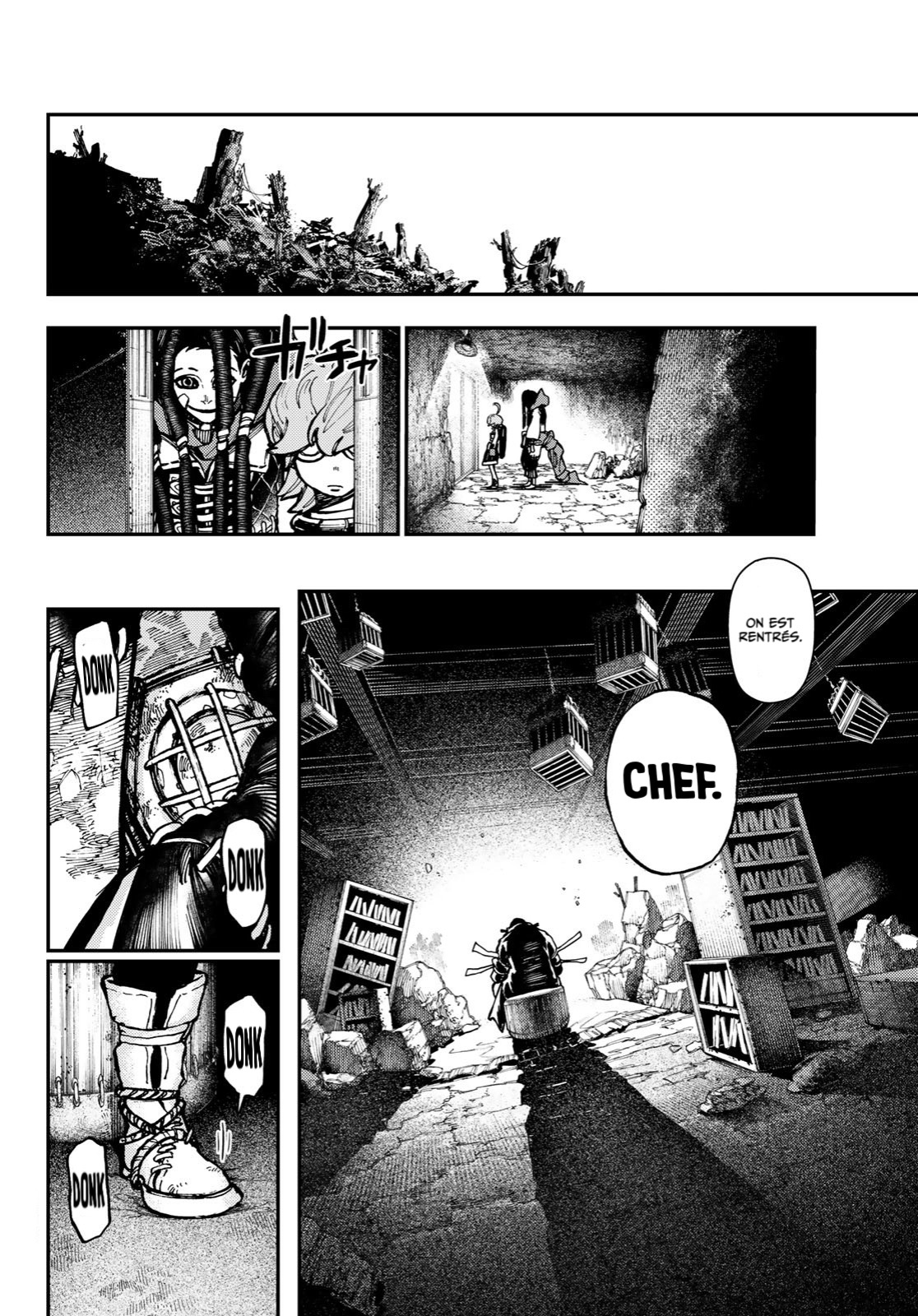 Read Gachi Akuta FR Manga Online