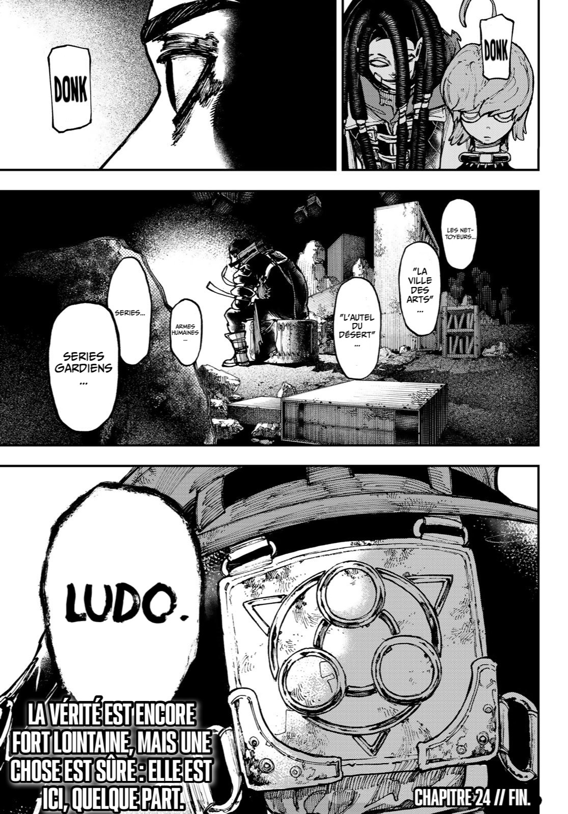 Read Gachi Akuta FR Manga Online