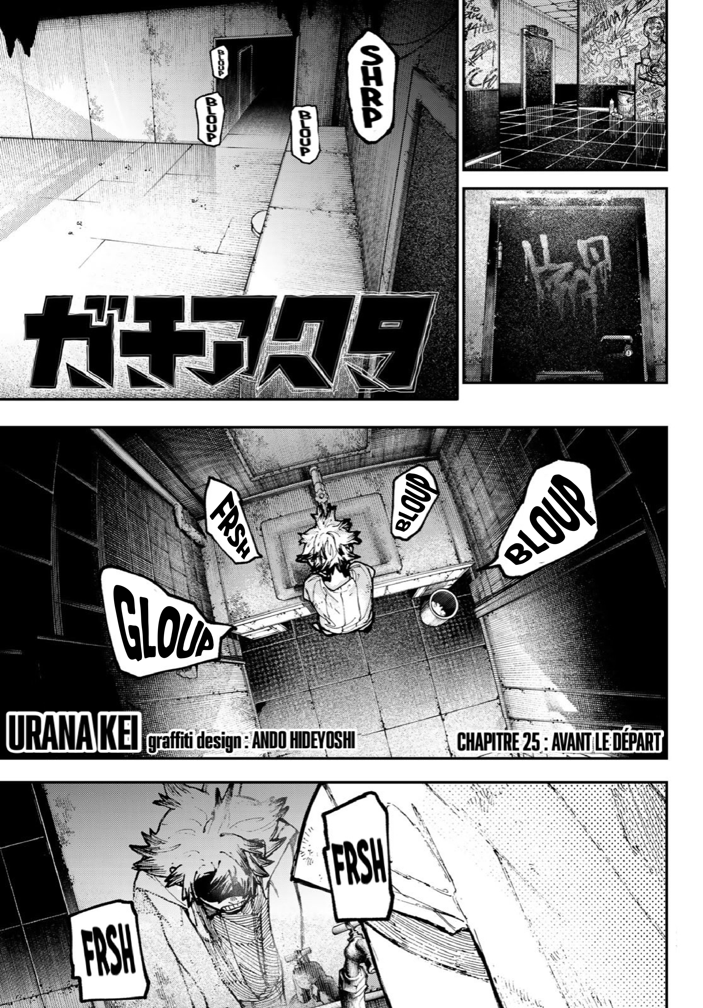 Read Gachi Akuta FR Manga Online