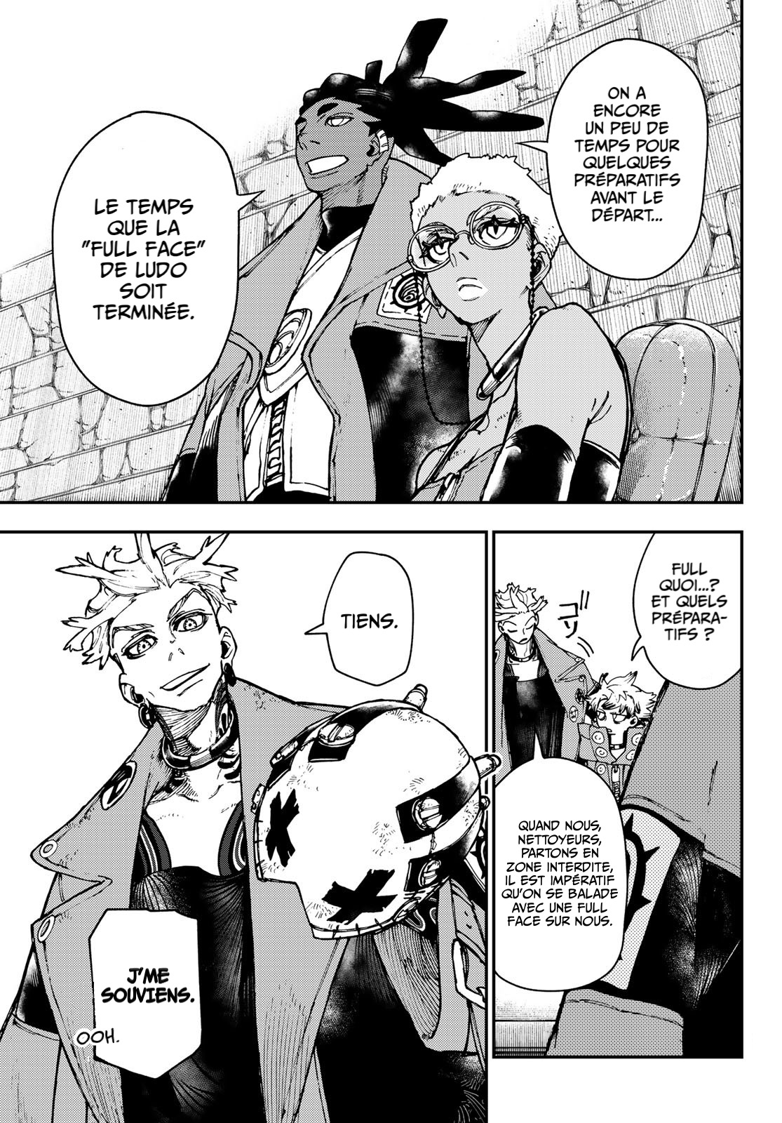 Read Gachi Akuta FR Manga Online
