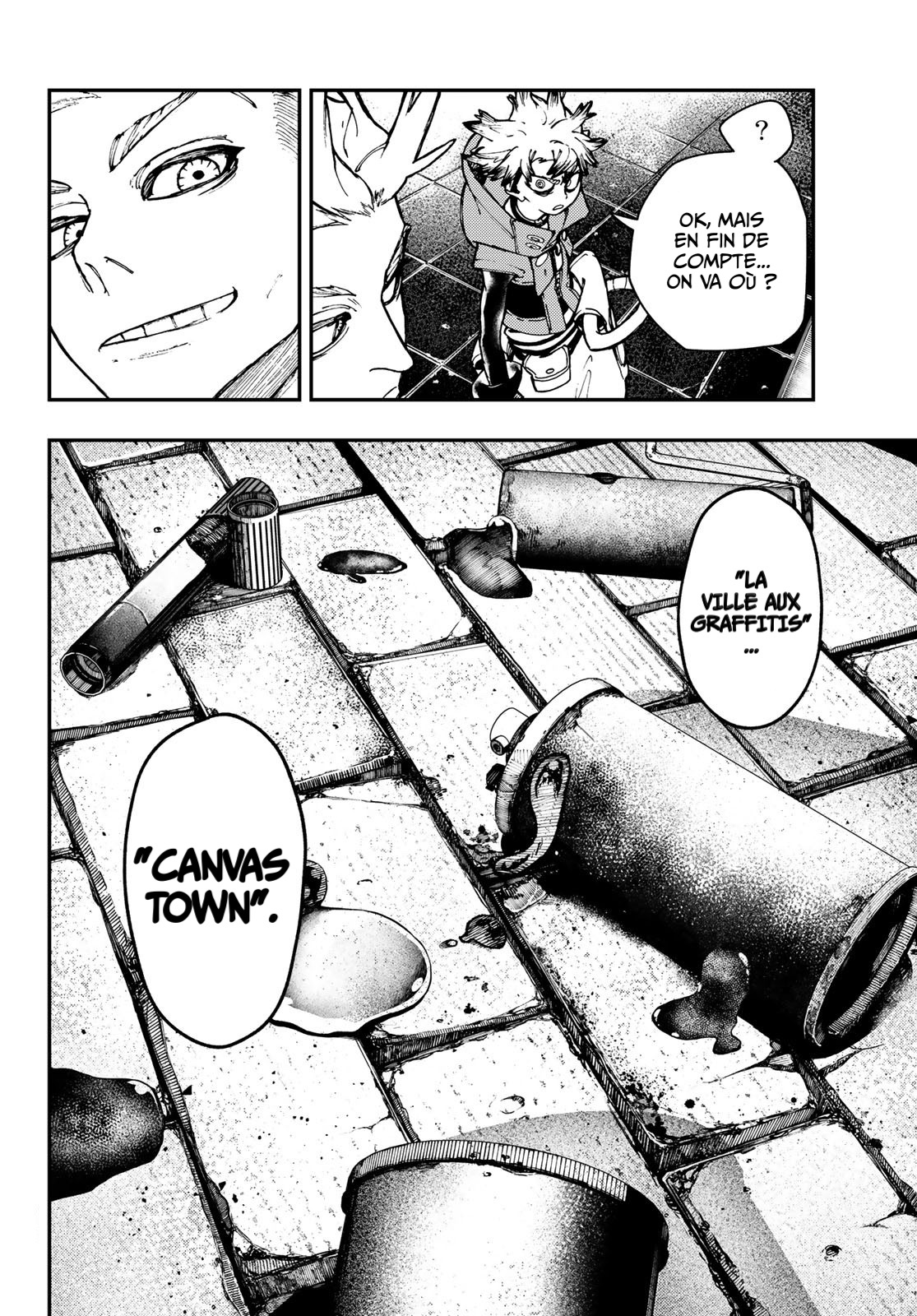 Read Gachi Akuta FR Manga Online