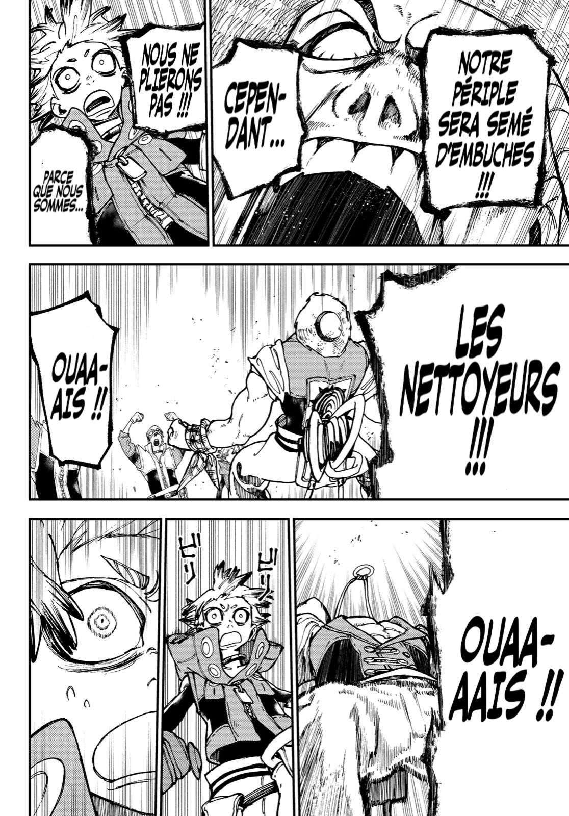 Read Gachi Akuta FR Manga Online