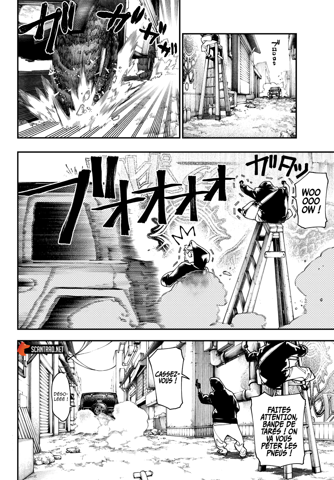 Read Gachi Akuta FR Manga Online