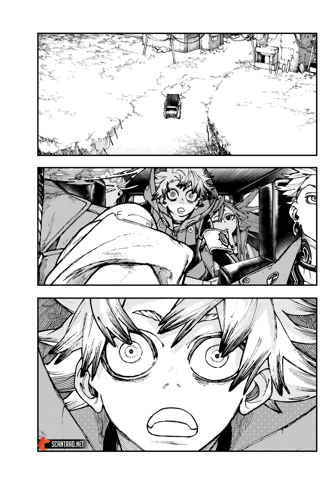 Read Gachi Akuta FR Manga Online