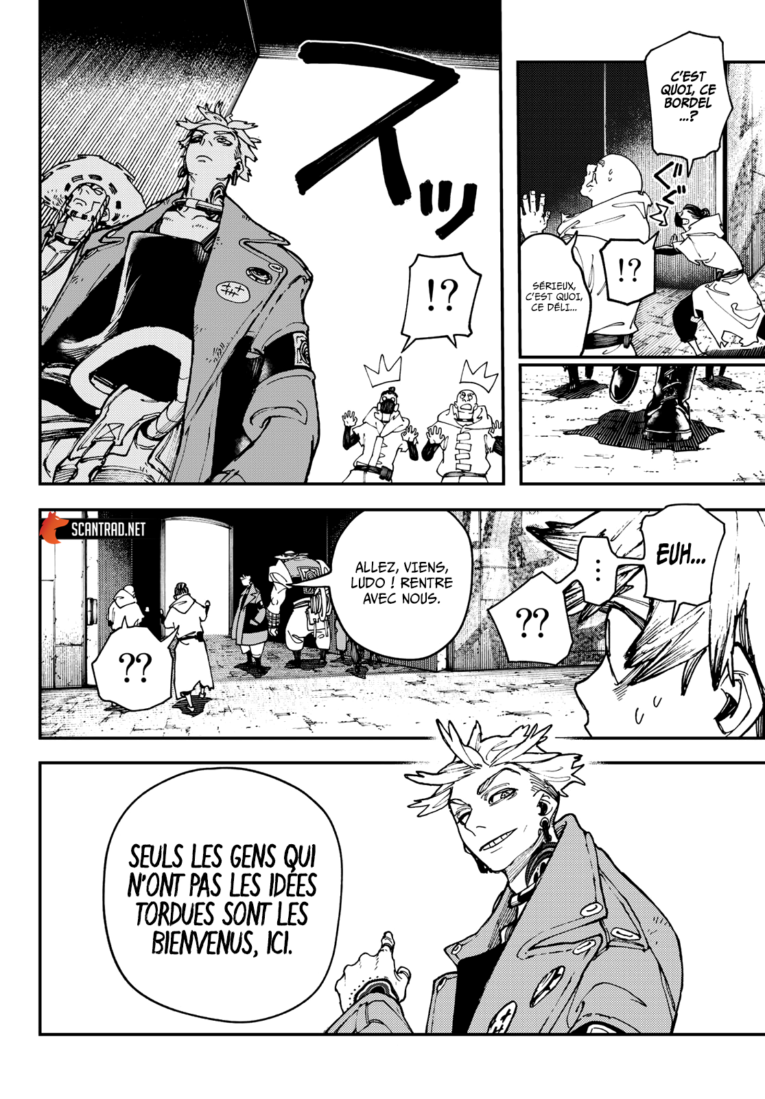 Read Gachi Akuta FR Manga Online