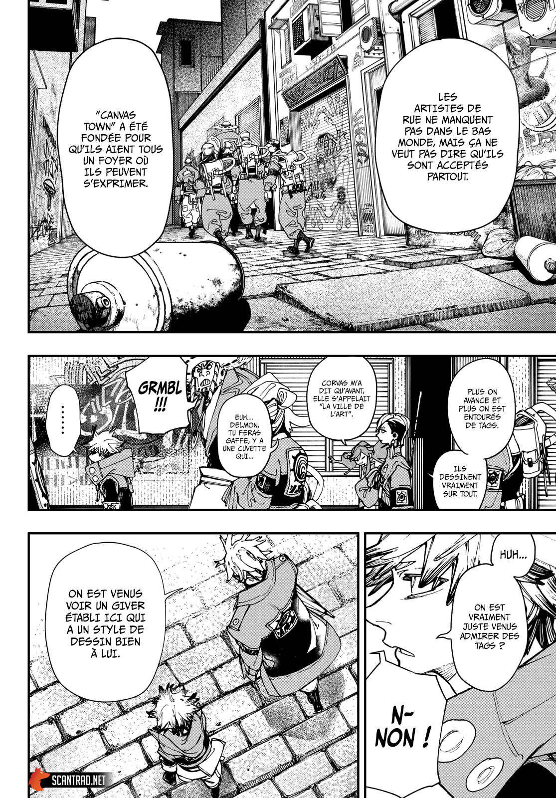 Read Gachi Akuta FR Manga Online