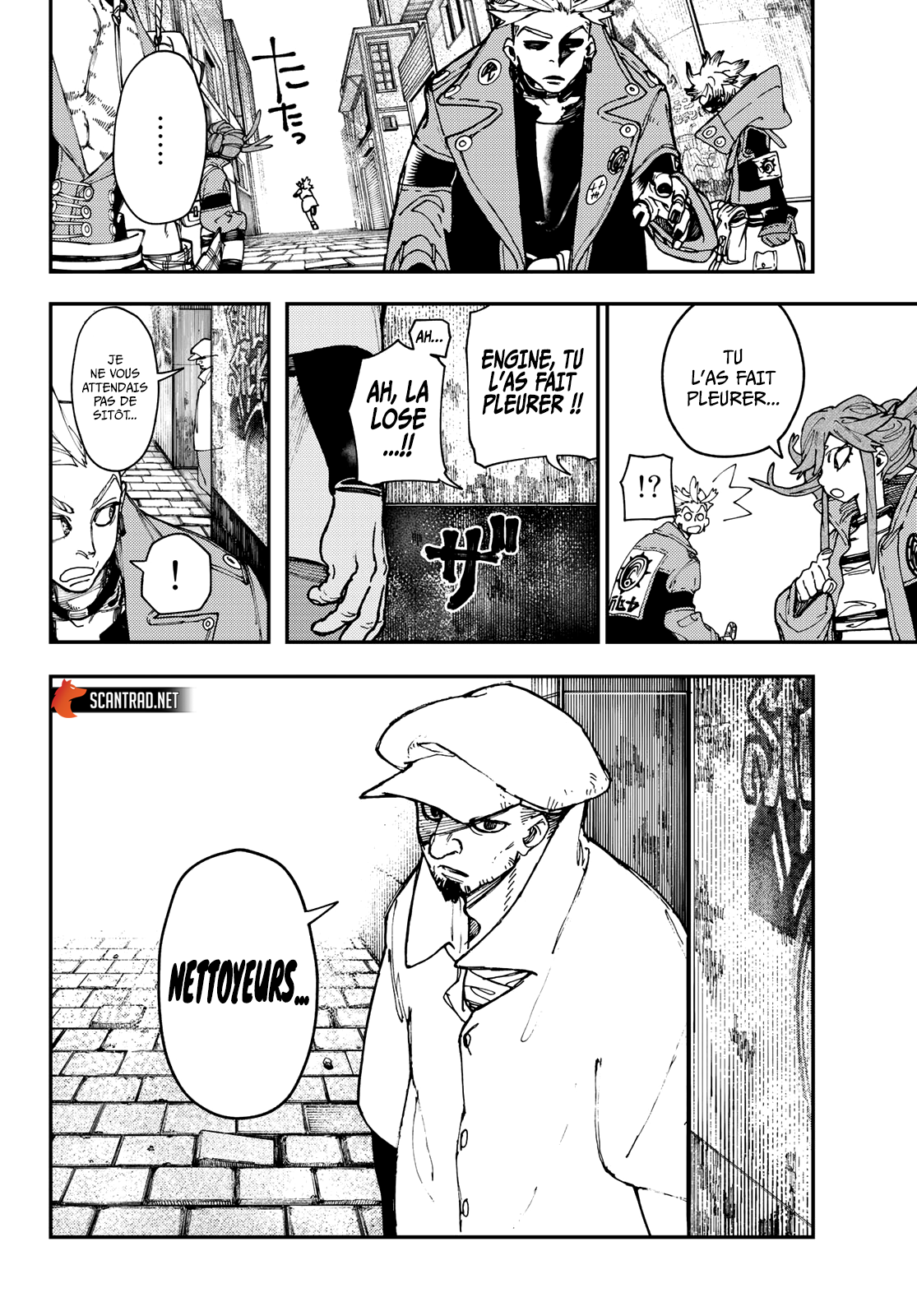Read Gachi Akuta FR Manga Online
