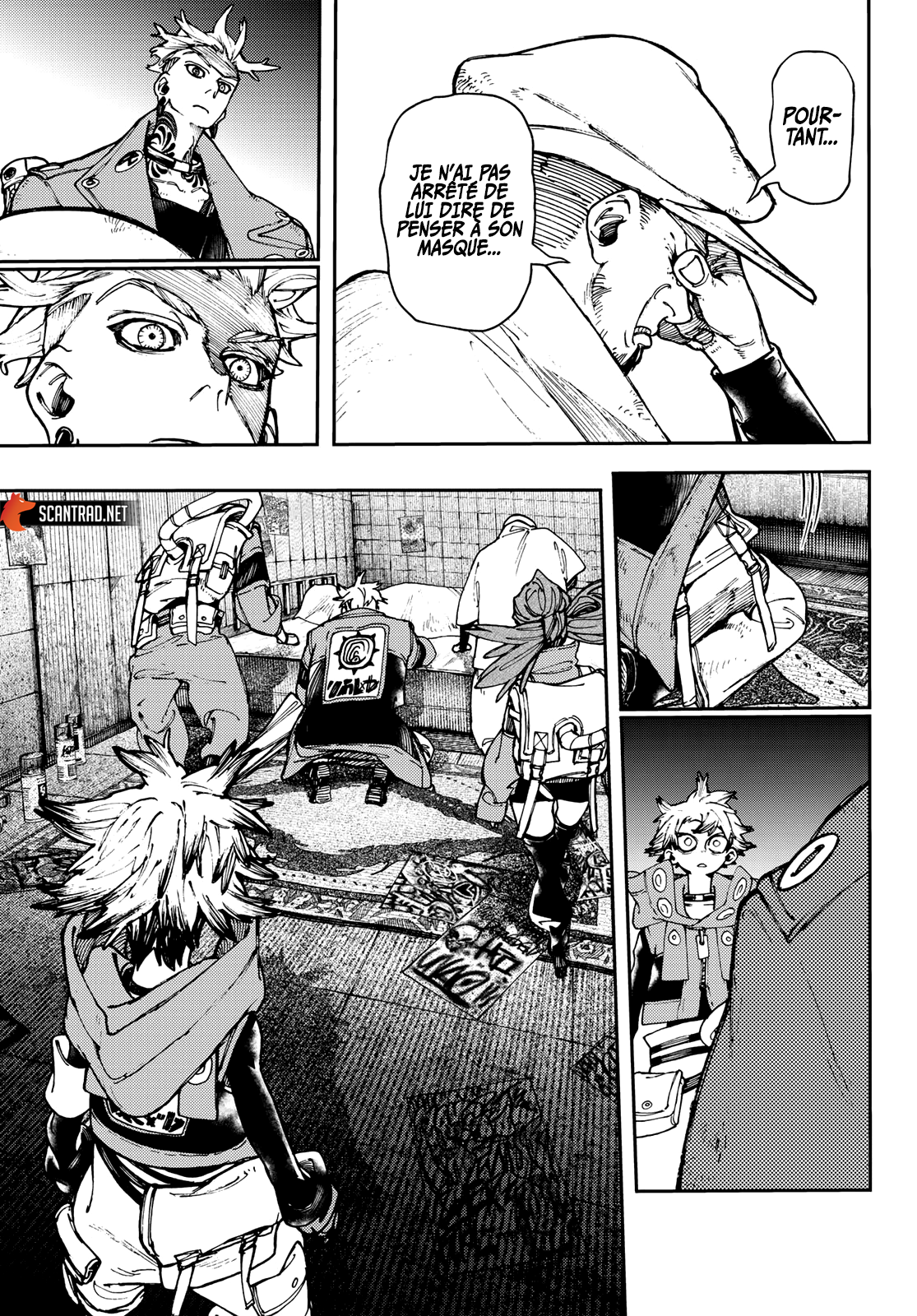 Read Gachi Akuta FR Manga Online